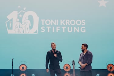 Este sábado tuvo lugar una gala para celebrar el décimo aniversario de la fundación de Toni Kroos.
