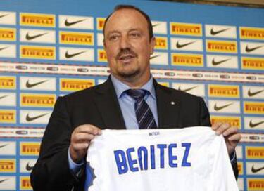 Moratti echará a Benítez después del Mundialito