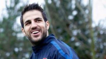 El club reserva para Cesc el dorsal con el número cuatro