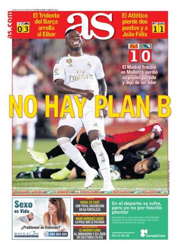 Las portadas de AS de octubre