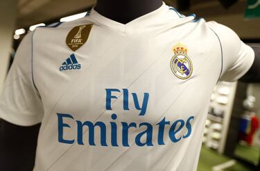El Real Madrid presenta sus camisetas para la 2017-2018