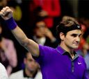 Federer: "El trabajo de Ferrer se está viendo recompensado"