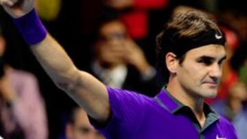 Federer: "El trabajo de Ferrer se está viendo recompensado"