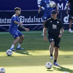 Pepe Mel: “Ni palabras bonitas ni promesas; hay que puntuar de tres en tres”