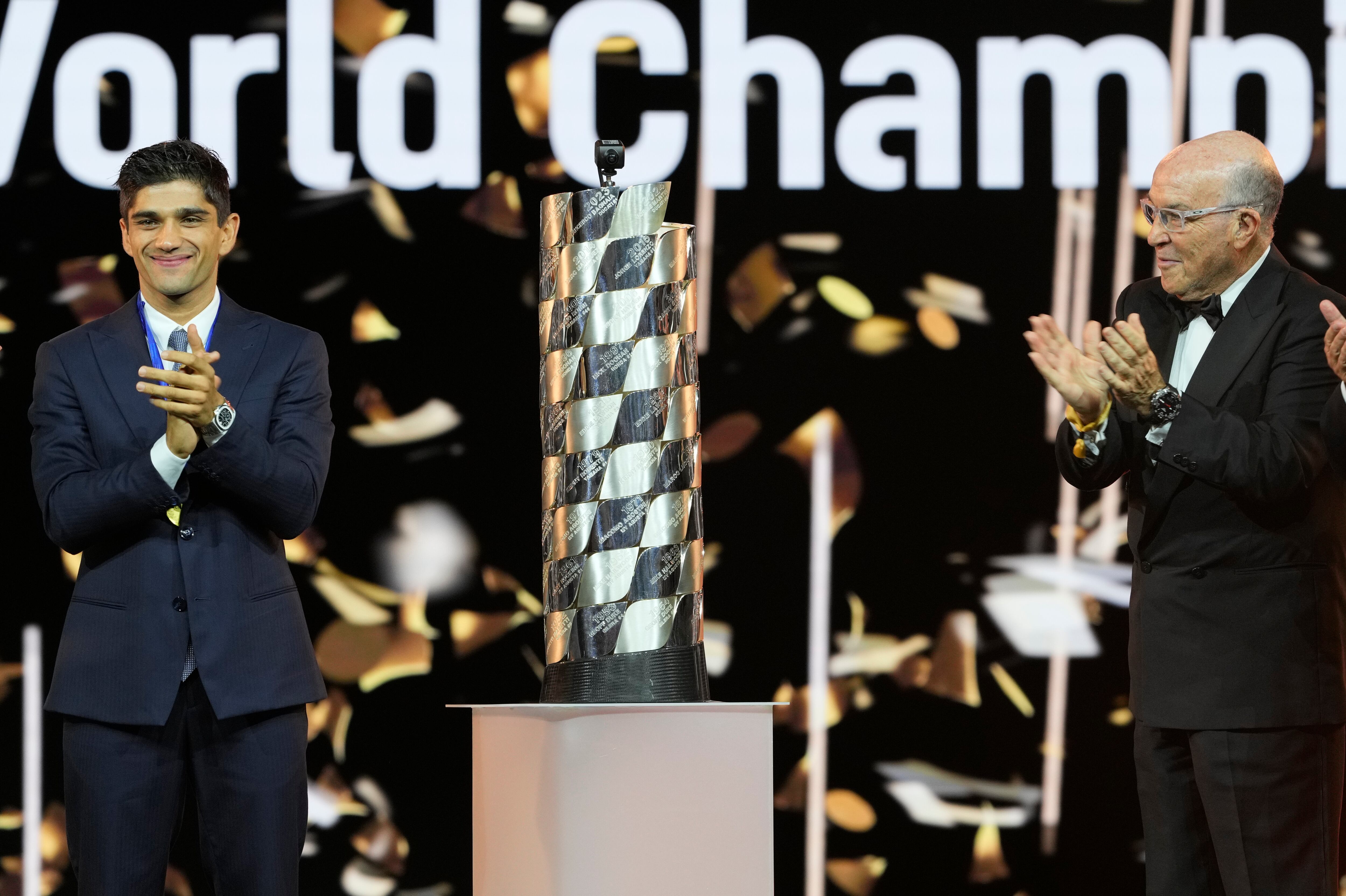 George Martin, Campeón del Mundo de MotoGP.