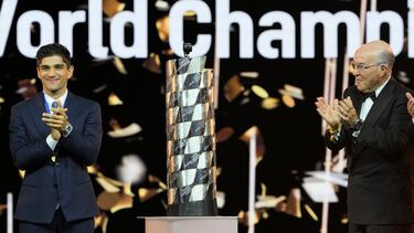 Jorge Martín, campeón del mundo de MotoGP.