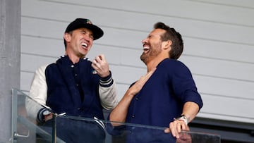 Wrexham co-owners Rob McElhenney and Ryan Reynolds