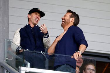 Birmingham vs Wrexham: how do Tom Brady’s and Ryan Reynolds’ fortunes compare?