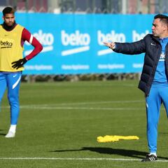 Terapia de choque de Xavi