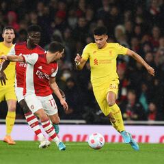 Luis Díaz hace crecer al Liverpool que se perfila como favorito