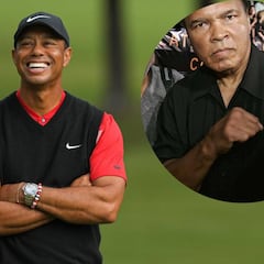 Tiger Woods recuerda cuando Muhammad Ali le golpeó: "Me giré para responder, pero..."