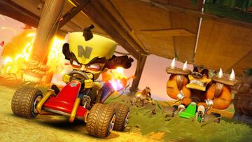 Crash Team Racing Nitro-Fueled se muestra en un nuevo tráiler
