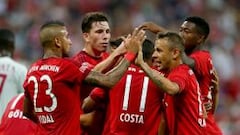 Arturo Vidal suma ritmo y confianza en triunfo de Bayern