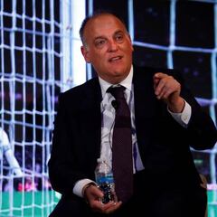 Tebas, de Piqué: "Gran central pero de justicia entiende poco"