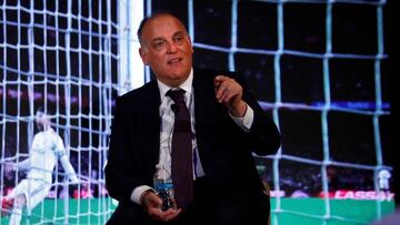 Tebas, de Piqué: "Gran central pero de justicia entiende poco"