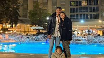 “Me he sacado la mierda en cada lugar al que he ido, soy el que más entreno siempre; fue duro separarme de mi hija”