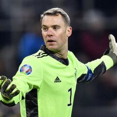 Alemania duda de Neuer