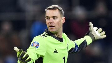 Alemania duda de Neuer
