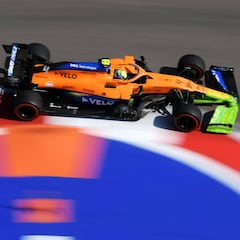 McLaren se opera la nariz