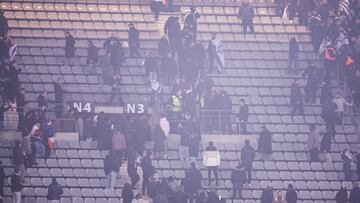 Si hubo altercados en el Stade de France en el Francia vs Israel