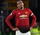 Smalling, sobre su entrada a Suárez: "Fue la más suave"