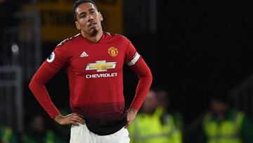 Smalling, sobre su entrada a Suárez: "Fue la más suave"