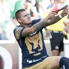 Nicolás Castillo será el mejor pagado en la historia del Fútbol Mexicano