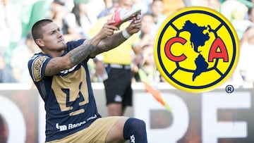 El atacante chileno llegará al América con una cifra récord de salario anual. Dejará atrás al atacante francés de Tigres, André-Pierre Gignac, quien gana 4.6 MDD.