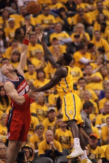 Gortat y Stephenson.
