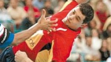 <b>LESIONADO. </b>Sin Alberto Entrerríos, España perderá poder ofensivo.