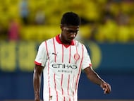 Yaser Asprilla podría dejar Girona en este mercado.