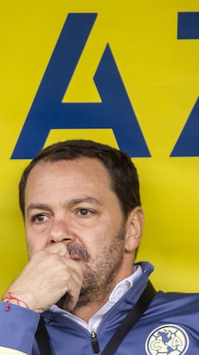 Santiago Banos of America during the 2st round match between America and Queretaro as part of the Liga BBVA MX, Torneo Apertura 2024, at Ciudad de los Deportes Stadium on July 12, 2024 in Mexico City, Mexico.