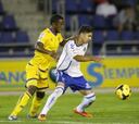 El Tenerife se ahoga ante un Alcorcón bendecido