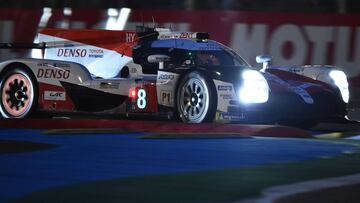 Toyota conf¨ªa en Alonso para comenzar la madrugada