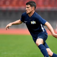 Adrián Guerrero, el español que hace soñar al Zürich