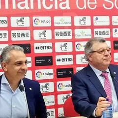 Víctor Martín deja el Numancia después de 21 años