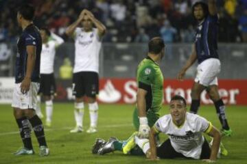 Colo Colo - Independiente del Valle, en imágenes