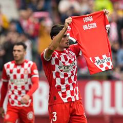 Miguel, el lateral de ‘La Fábrica’ que deslumbra en Girona