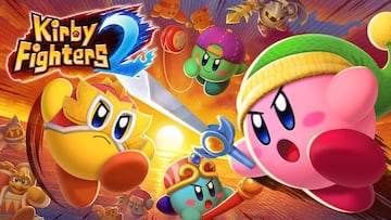 Kirby Fighters 2 es oficial y ya está disponible: precio, contenidos y primer tráiler