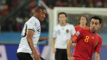 <b>REGRESO. </b>Xavi, el cerebro de España, vuelve hoy a la lista.