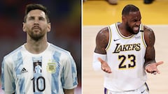 Ni Messi ni Lebron James pueden compararse a Cristiano.