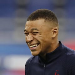 Mbappé repite sueño