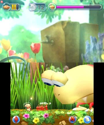 Captura de pantalla - Hey! PIKMIN (3DS)