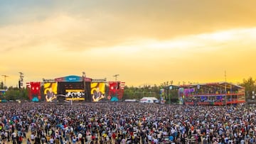 Vive Latino 2025: así será el nuevo mapa y distribución de escenarios en el Estadio GNP Seguros