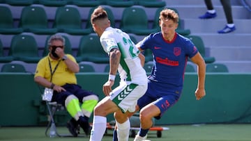 Elche 0-1 Atlético: resumen, gol y resultado del partido