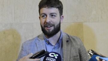 Víctor Moreno, director deportivo del Tenerife.