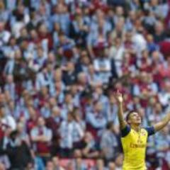 Alexis Sánchez cierra la mejor campaña de su carrera