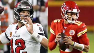 Quedó listo el Super Bowl, los Tampa Bay Buccaneers y Tom Brady buscarán evitar que Patrick Mahomes y los Chiefs logren el bicampeonato en la NFL.