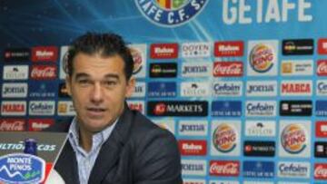 Luis García, técnico del Getafe