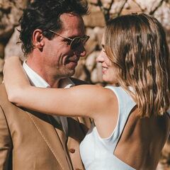 “No tengo palabras para expresar lo feliz que estoy... Gracias a mi marido por ser el mejor”